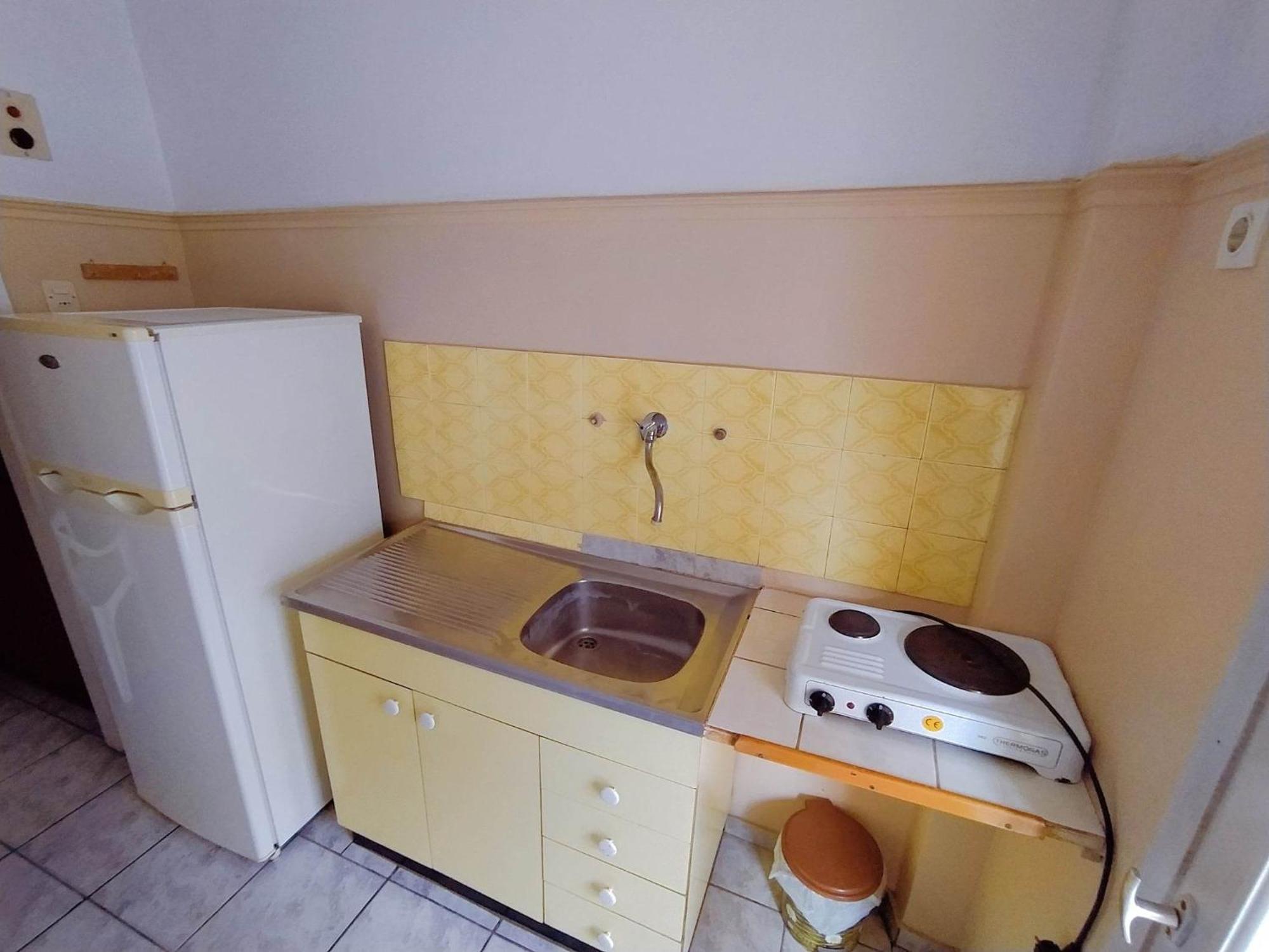 Μαρκονησ Hotel Paralía Buitenkant foto
